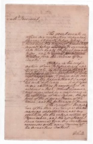 Washinton's Resignation