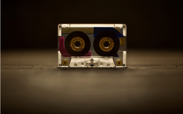 Cassette Radio