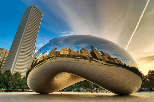 Cloud Gate (Puerta de las Nubes)