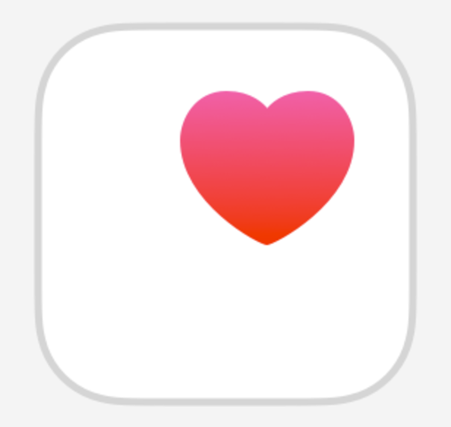 Aplicación Salud - Iphone