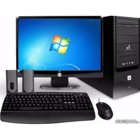 Nueva computadora de escritorio