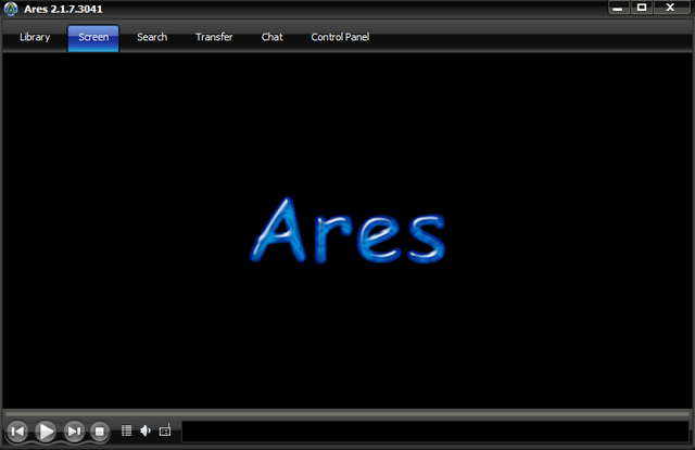 Escuchaba musica en Ares