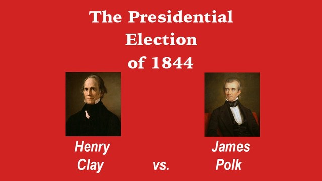 Election of 1844