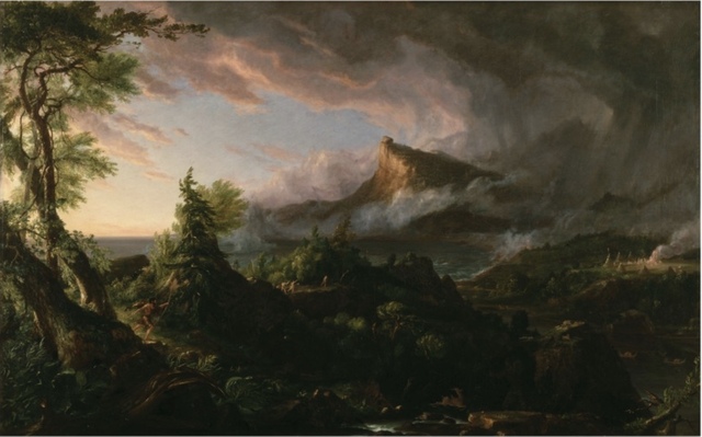 Thomas Cole – The Course of Empire 1833-1836