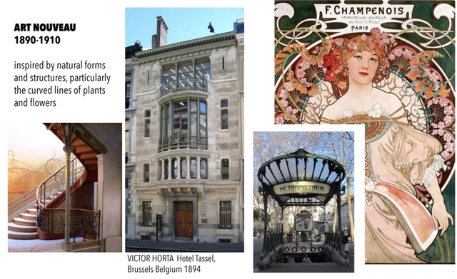 Art Nouveau 1890-1910