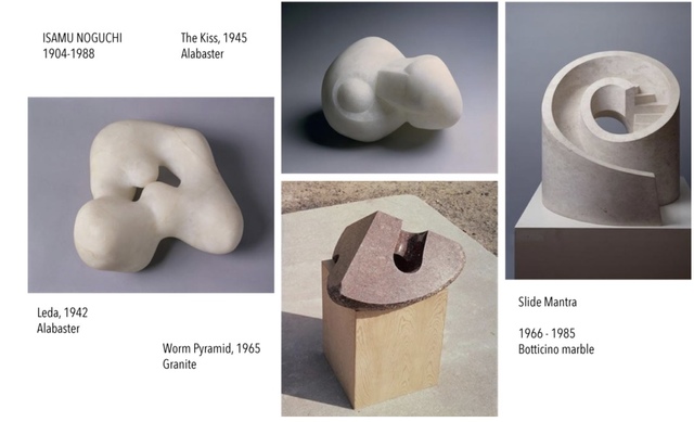 Isamu Noguchi 1904-1988