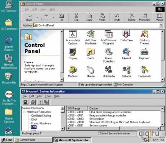 windows 98