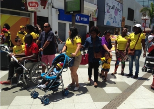 Marcha pública (ARICA)