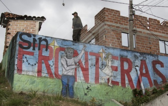 Cali sin fornteras invisibles