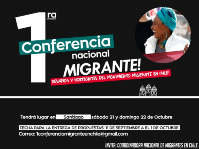 Conferencia Nacional inmigrante