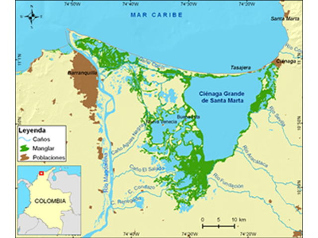 Política gubernamental de desecación de humedales