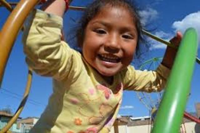 sin violencia contra los niños