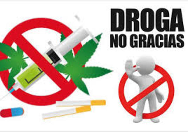 un pais sin drogas