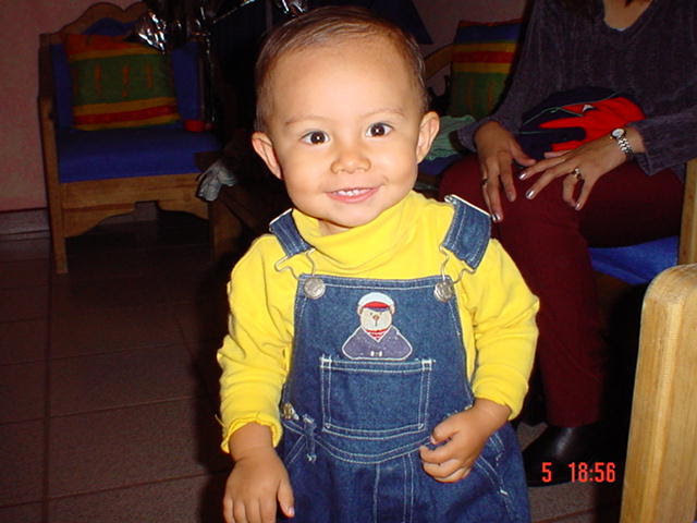 Fiesta de mi 1er cumpleaños