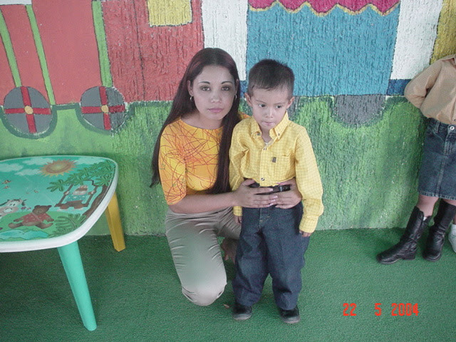 Primer día en eljardín de niños