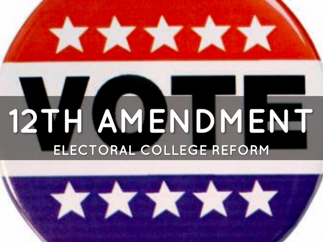 12th Amendment