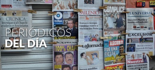 #Odebrecht y el TLCAN en #Titulares 15/08 "El vocero presidencial niega fondos ilícitos; sencillo, seguir la huella al dinero, dice", destaca Milenio.