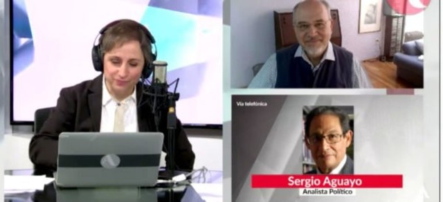 PGR hace el ridículo en caso Odebrecht-Lozoya; hay un precio por hacerse tontos: Aguayo y Meyer Tratan de "ir posponiendo y posponiendo, a ver si se diluye" el tema, dijo el historiador en la Mesa Política de Aristegui en vivo.