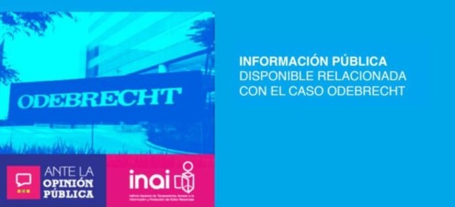 Abre INAI algunos contratos de Odebrecht (Documento) Pemex, una de las entidades con mayor número de requerimientos de transparencia.