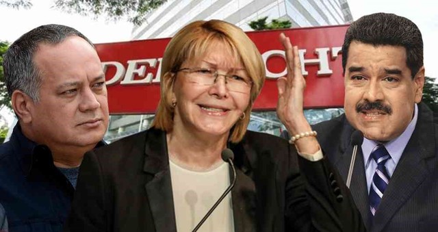 Odebrecht niega haber pagado USD 100 millones a Diosdado Cabello La constructora brasileña rechazó la acusación de la exfiscal Luisa Ortega quien afirma tener pruebas documentadas de hechos de corrupción auspiciados por el número 2 del gobierno venezolano