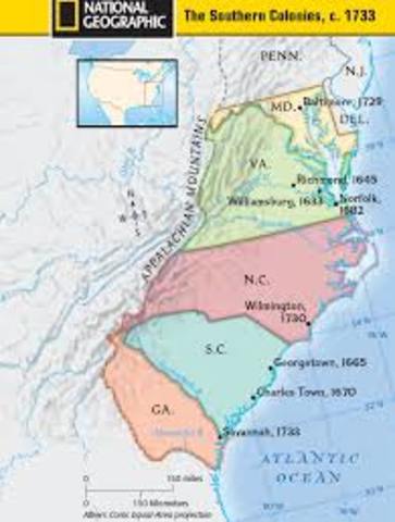 Upper South (Colonial Economies)