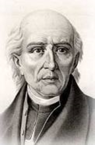 Miguel Hidalgo is executed