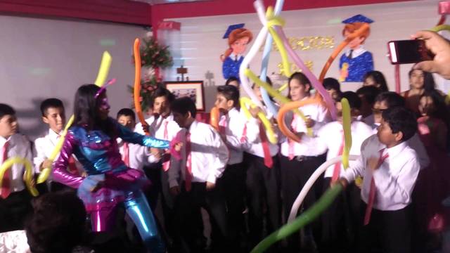 DESPEDIDA DE  LA PRIMARIA