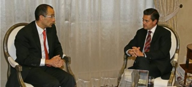 “Peña Nieto ingresó al club de los presidentes bajo sospecha”: Ugaz