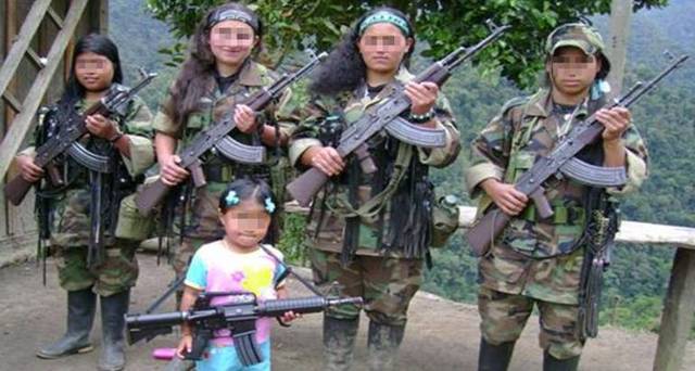 Reclutamiento de menores