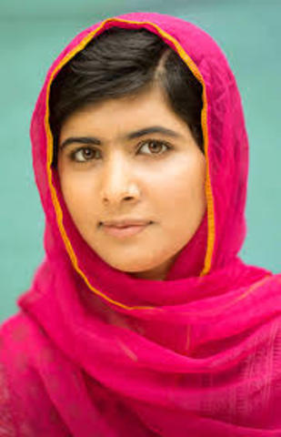 malala yousafzai