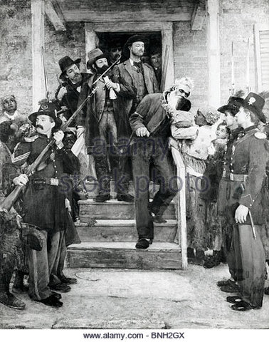 John Browns raid on Harper's Ferrys