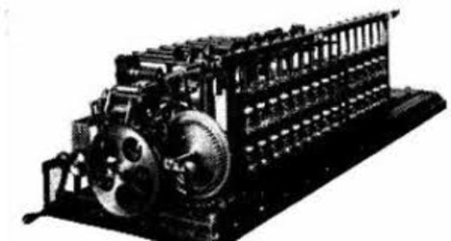 La Maquina Analitica