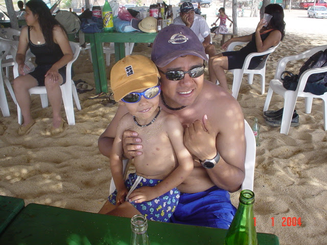 Primera ida a la playa