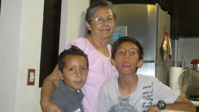 Cumpleaños de mi abuela