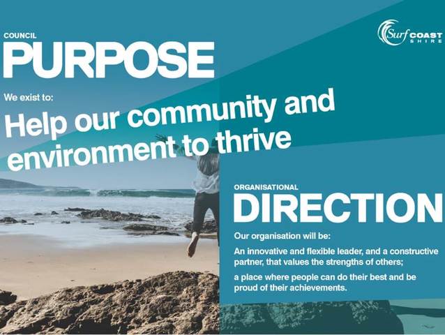 Our Purpose & Direction