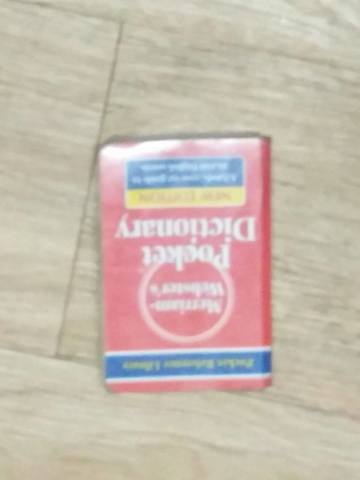 Filling Up My Word Bank through Dictionaries