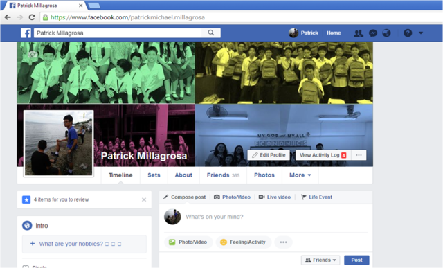 Creating Link with the World thru FB and YouTube