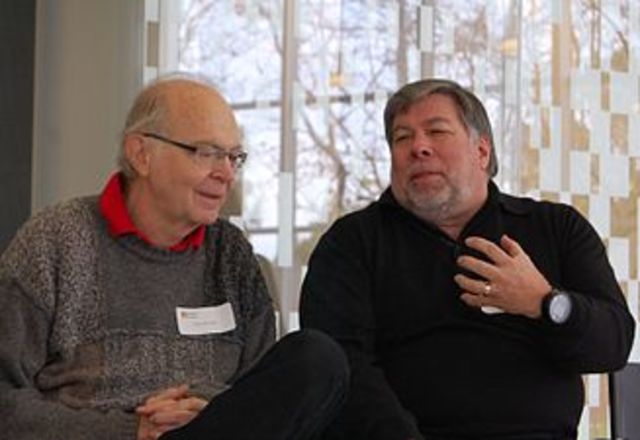 Knuth and Steve Wozniak