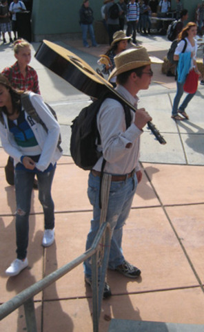 a little bit country