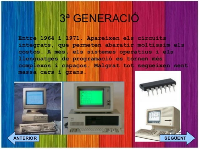 Xips: 3ª generació d’ordinadors