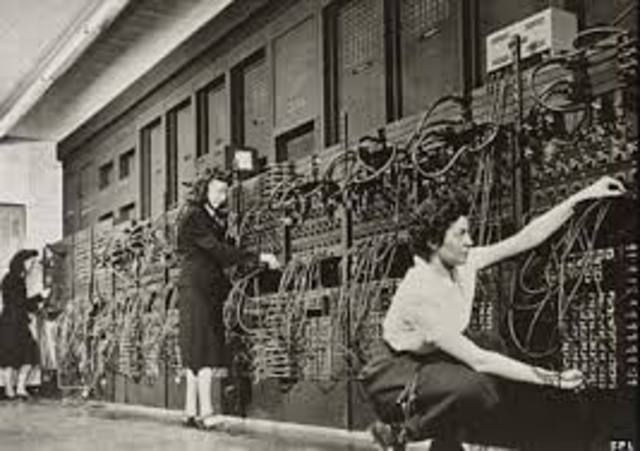 Electronic Numeric Integrator And Calculator: ENIAC