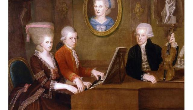 características de Amadeus mozart