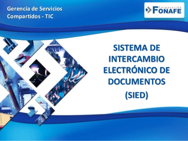 Sistema de intercambio de documentos