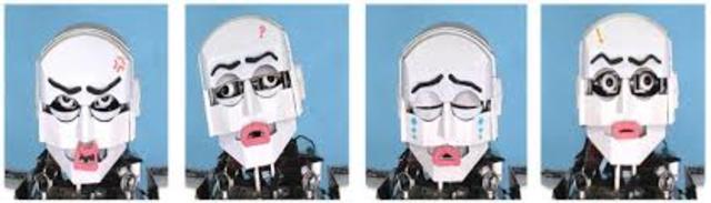 Kobian robot expressif