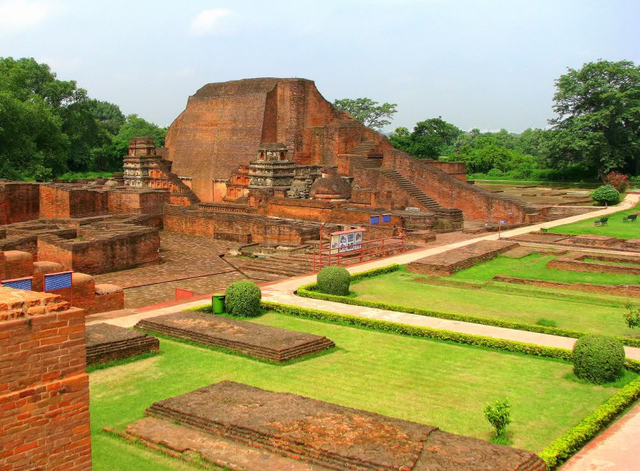 Nalanda University Establishment ( The first University in world )