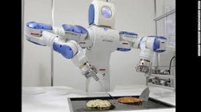 robot chef