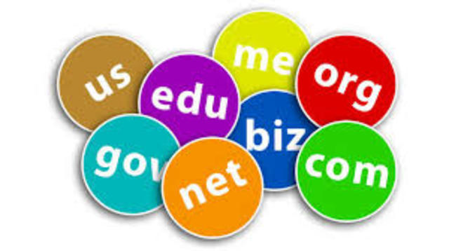 Aparición dominios.COM