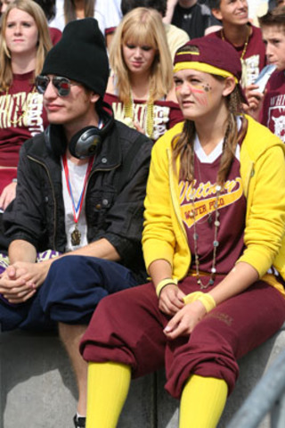hip-hop day: maroon and gold remix