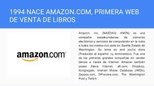 Nace la primera web de venta
