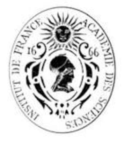 Donald became an associate of the French Academy of Sciences.